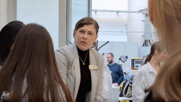 Dr. Litauszki Katalin − forrás: BME