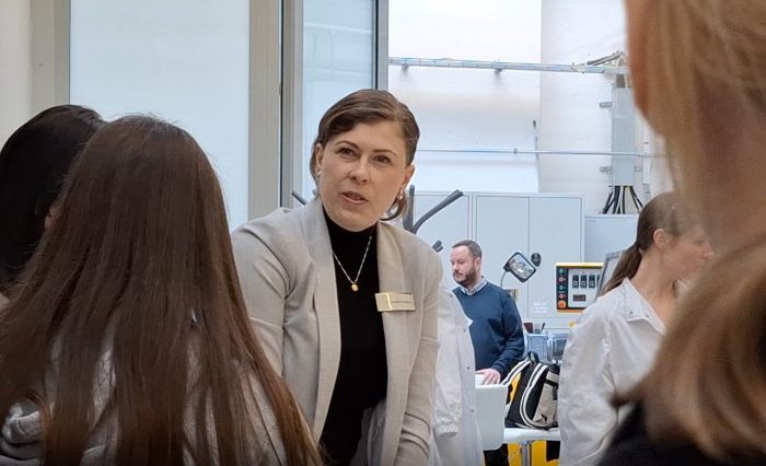 Dr. Litauszki Katalin − forrás: BME