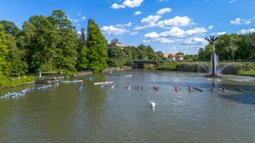 Gyönyörű időben zajlottak a Körös Kupa idei futamai.