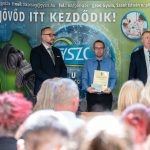 Nagy Ákos 11. G kereskedelmi értékesítő a Szakma Sztár Fesztiválon 1. helyezést ért el.