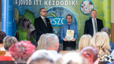 Nagy Ákos 11. G kereskedelmi értékesítő a Szakma Sztár Fesztiválon 1. helyezést ért el.