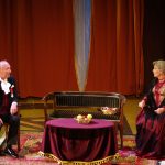 Az Egri Gárdonyi Géza Színház előadása a Szarvasi Vízi Színházban 2025. június 21-én.