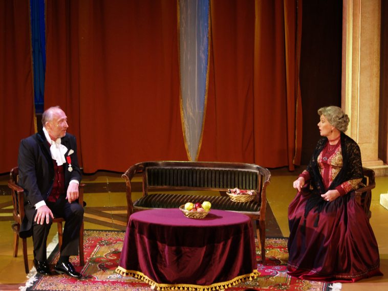 Az Egri Gárdonyi Géza Színház előadása a Szarvasi Vízi Színházban 2025. június 21-én.