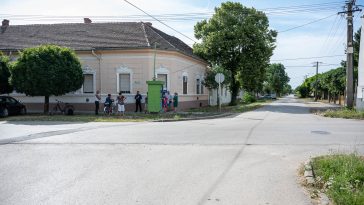 A beruházás jelen fázisában érintett területen tartottak lakossági fórumot 2025. június 23-án.