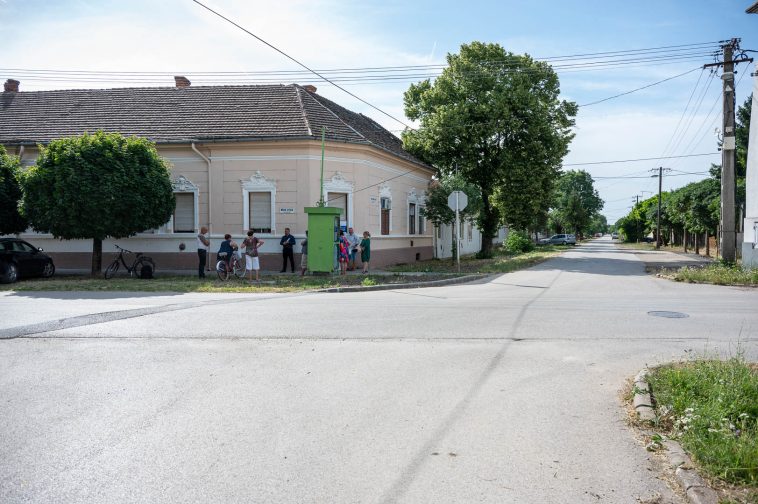 A beruházás jelen fázisában érintett területen tartottak lakossági fórumot 2025. június 23-án.