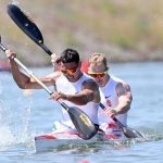 A Kurucz Levente - Opavszky Márk páros harcban az éremért a racicei Eb-n.