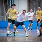 A fehér mezes Hooligans hatalmas hajrával fordította meg a mérkőzést.