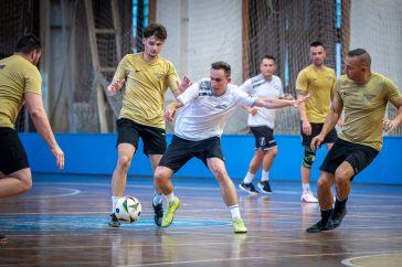 A fehér mezes Hooligans hatalmas hajrával fordította meg a mérkőzést.