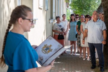 Az egészségügyben dolgozók és a köztisztviselők előtt tisztelegtek Békésszentandráson.