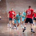 Az elődöntőben a Gólgyártók és a Gallicoop találkozott.