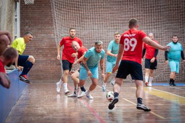 Az elődöntőben a Gólgyártók és a Gallicoop találkozott.