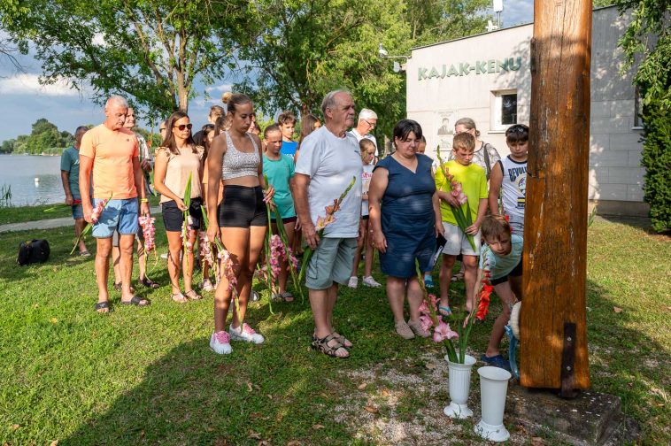 Kolonics Györgyre és Sinka Józsefre emlékeztek Békésszentandráson július 15-én.