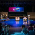 Tatár Bianka párkapcsolati talk show-jával folytatódott a Cervinus Művészeti Fesztivál kedden.