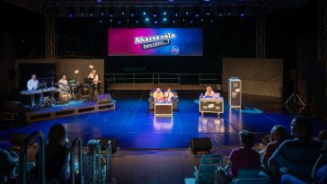 Tatár Bianka párkapcsolati talk show-jával folytatódott a Cervinus Művészeti Fesztivál kedden.