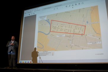 Moldován Attila, építőmérnök, a Kövimet Kft. ügyvezetője ismertette a forgalmi vizsgálat tapasztalatait.