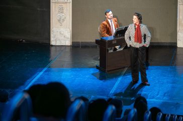 Szemerédi Bernadettet Czingel Sándor kísérte zongorán.