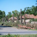 Viharkár Csabacsűdön.