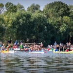 Elstartol az idei Kenumaraton kenus etapja 2025. augusztus 2-án.