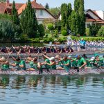 Harmadik alkalommal rendezte meg Szarvason a Sárkányhajó Fesztivált a Körös Dragon Szarvas SE 2025. augusztus 16-án.