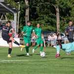 A Szarvasi FC 1905 Dévaványai SE elleni első gólját Sindel Roland lőtte.
