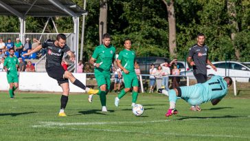 A Szarvasi FC 1905 Dévaványai SE elleni első gólját Sindel Roland lőtte.