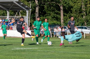 A Szarvasi FC 1905 Dévaványai SE elleni első gólját Sindel Roland lőtte.
