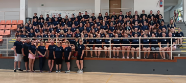 Rekordszámú résztvevő mellett zajlott a Szarvasi NKK nyári edzőtábora.