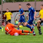 Szécsi Rajmond mérkőzés második gólját szerzi.