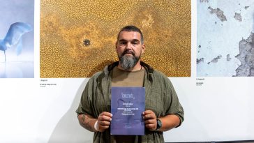 Lustyik Gábor első helyezett lett az utolsó csepp víz után című képével.