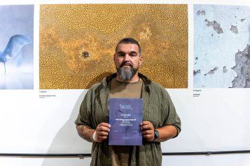 Lustyik Gábor első helyezett lett az utolsó csepp víz után című képével.