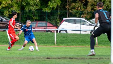 Második szezonbeli gólját szerezte a Szarvasi FC 1905 színeiben Kasik Ákos a hétvégi derbin.