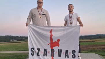Frankó Dániel és Nagy Máté is aranyat hozott a szlovéniai Kranj Openről.