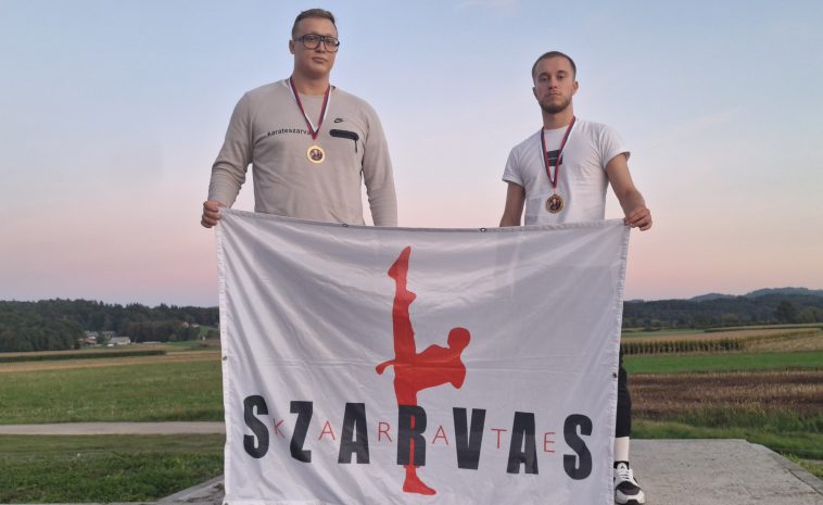 Frankó Dániel és Nagy Máté is aranyat hozott a szlovéniai Kranj Openről.
