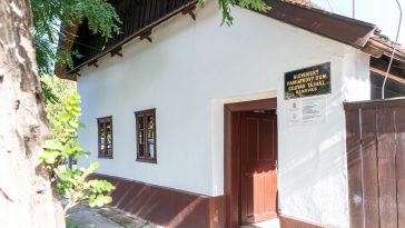 A Szlovák Tájház Szarvason.