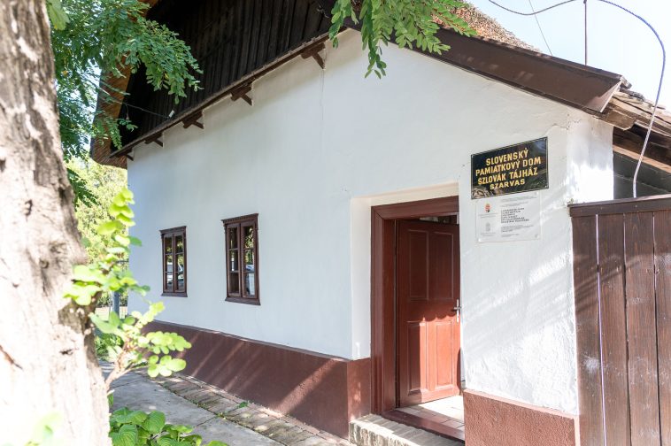A Szlovák Tájház Szarvason.