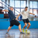 Bagi Ádám (kék, KORMIX) és Csipai Márk (Hooligans) csatája.