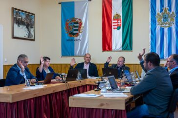 Ülésezik Békésszentandrás Nagyközség Önkormányzata Képviselő-testülete 2025. szeptember 29-én.