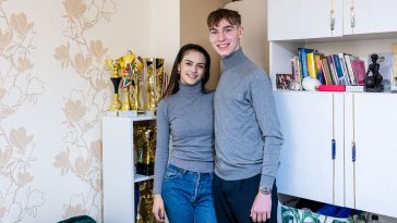 Kondacs Jázmin Bíborka és Gali Gergő felnőtt és két U21-es magyar bajnoki címet szereztek 2025-ben.