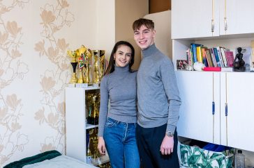 Kondacs Jázmin Bíborka és Gali Gergő felnőtt és két U21-es magyar bajnoki címet szereztek 2025-ben.