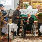 Demeter Péter Emlékdíjra a 2023-ban elhunyt Medvegy Mihályt tartották érdemesnek. Elismerését felesége vette át.