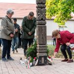 Az 1849. október 6-án kivégzett 13 aradi vértanúra és Batthyány Lajos miniszterelnökre emlékeztek Békésszentandráson.