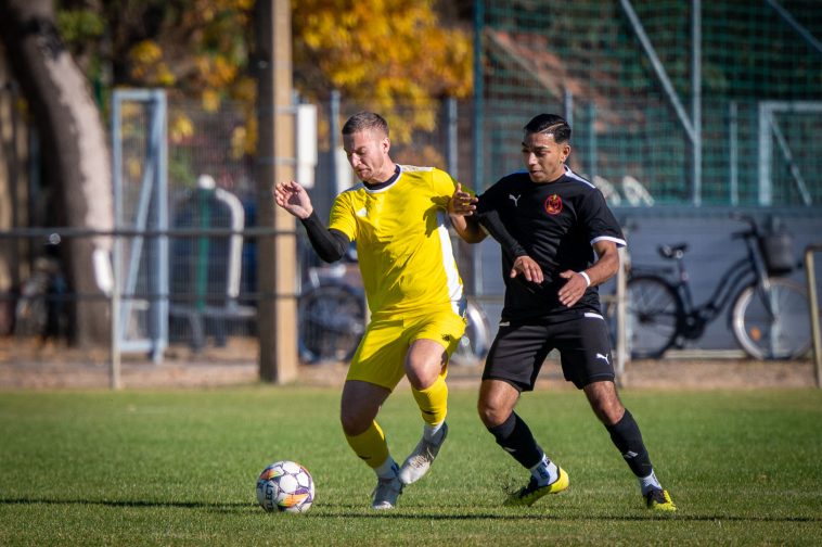 Király András lőtte a csabacsűdiek második gólját.