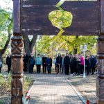 Az 1956-os magyar forradalomra és szabadságharcra emlékeztek Csabacsűdön 2025. október 22-én.