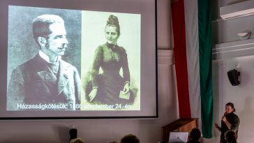 A Csáky-kastély történetéről tartottak előadást a Körsvölgyi Látogatóközpontban 205. október 24-én.