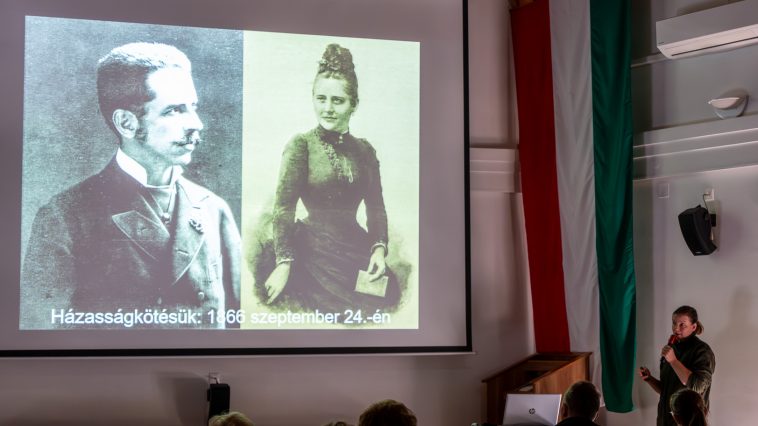 A Csáky-kastély történetéről tartottak előadást a Körsvölgyi Látogatóközpontban 205. október 24-én.