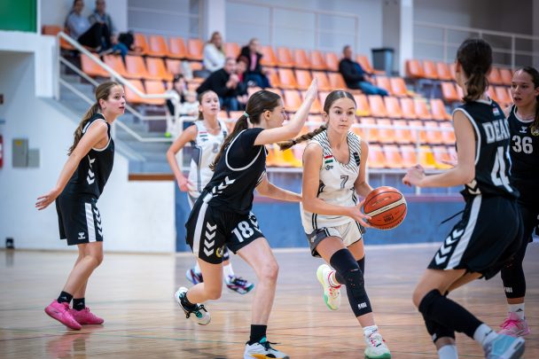 Szitó Zsófia a csapat egyik legjobbja volt az 53 DEAC LU elleni mérkőzésen.