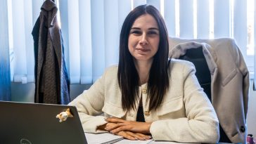 Dr. Sonkoly Ticiána, a Szarvasi Polgármesteri Hivatal Hatósági és Szociális Osztályának vezetője.