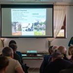 Dr. Hanyecz Katalin előadása a MATE Szabadegyetemének második eseményén.