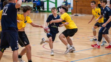 Gyurcsik Balázs 13 pontot szerzett a Hódmezővásárhelyi KE elleni mérkőzésen.