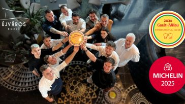 Michelin Guide és Gault&Millau díjakkal jutalmazták a szarvasi Újváros Bisztrót.